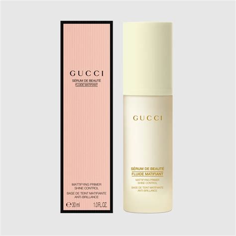 gucci beauty serum de beaute fluide matifiant mattifying face primer|Gucci Sérum De Beauté Fluide Matifiant, Mattifying Primer.